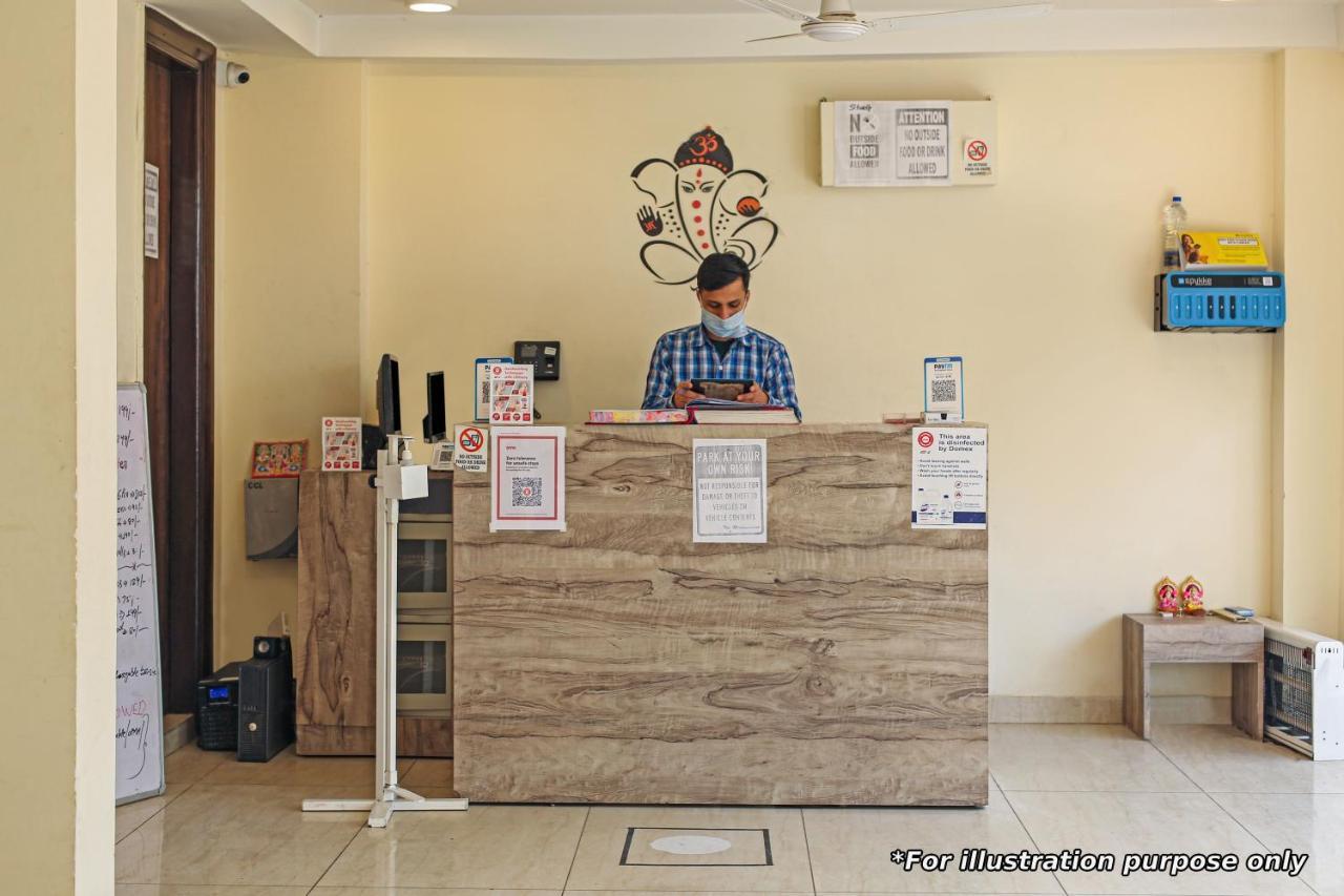 Oyo Flagship 81486 Hotel Mahalaxmi Guesthouse Нью-Дели Экстерьер фото